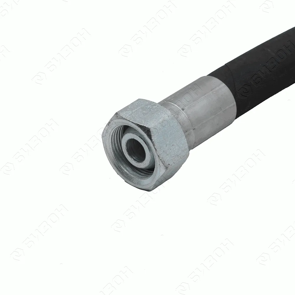 Рукав РВД М33х2 (20-2SN S41 DK (М33*2) - 700мм (Г+Г) (Экскаватор) GATES