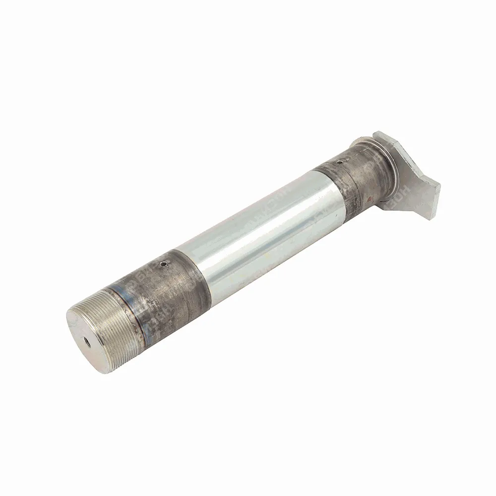 Палец с фиксирующей пластиной FG D60х305/340 М60х2 (с резьбой) (Лемкен, плуги)