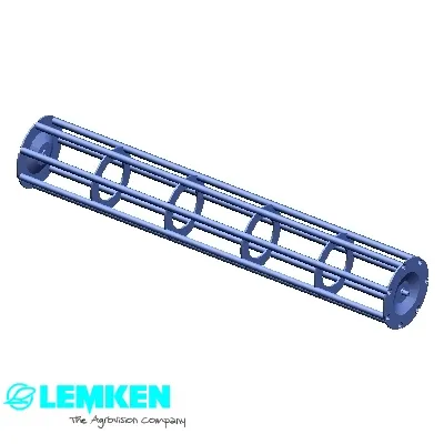 Каток трубчатый D330х2000 (Компактор, Лемкен)