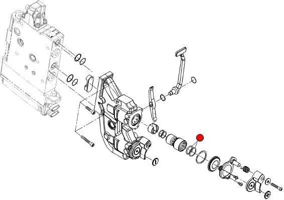 Комплект (2 шт.) колец БРС секции (Fendt 722S4,936)