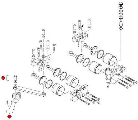 Рычаг КПП (Fendt 930, 936, MT600C/D)