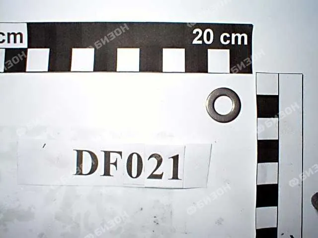 Шайба 8,4х16х1,6 DIN125/ISO7089(7090) (ZA-M, Амазоне)
