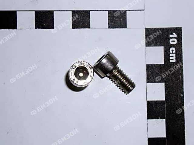 Болт (цилиндр. головка с внутр. шестигр.) М8х16 DIN912/ISO4762 (Амазоне)