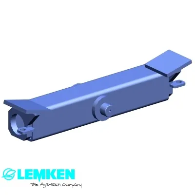 Опора вала навески 100x580 D69 SM.9 (Рубин 9, Смарагд, Торит, Агат Лемкен)