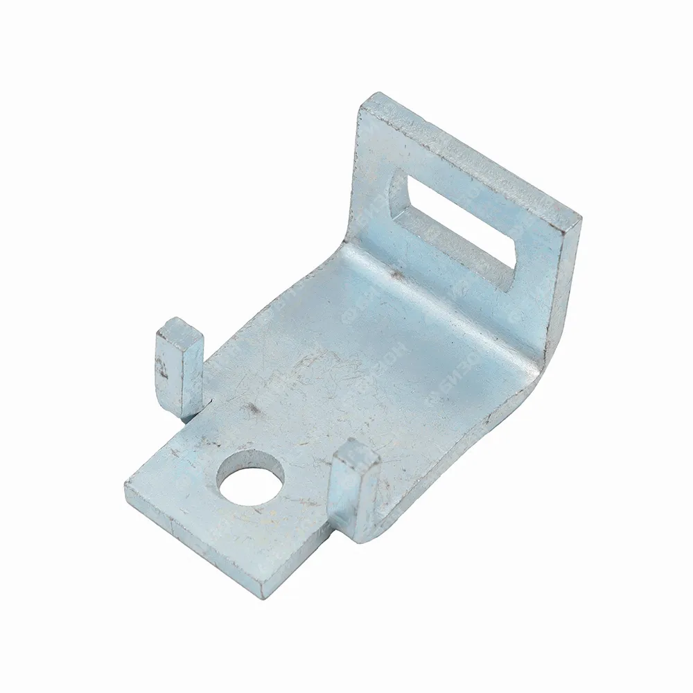 Кронштейн крепл. S-обр. стойки 50x15-30x12 P22 (Корунд, Лемкен)