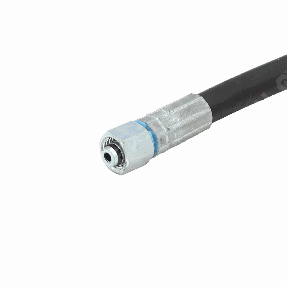 Рукав РВД М14х1,5 (06- 2SN-DKO(г) М14х1,5 8 /DKO(г) М14*1,5 8 - 810  (Г+Г)) GATES