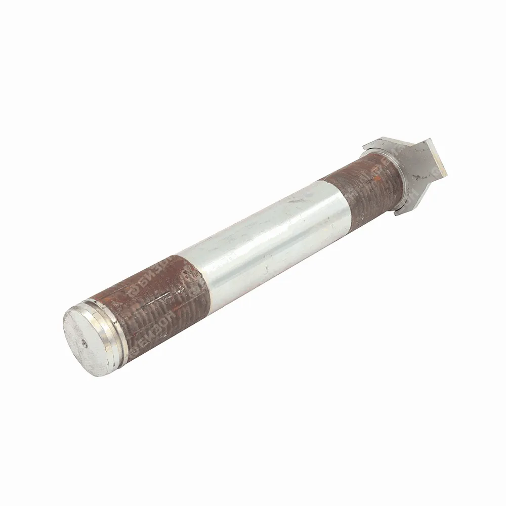 Палец с фиксирующей пластиной D60х355/380 Zn (Евро-Титан 10 Лемкен)