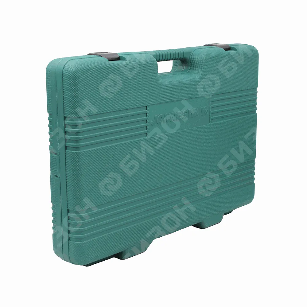 Набор инструмента универсальный 1/2" и 1/4" DR, 127 предметов (S04H524127S) / Jonnesway