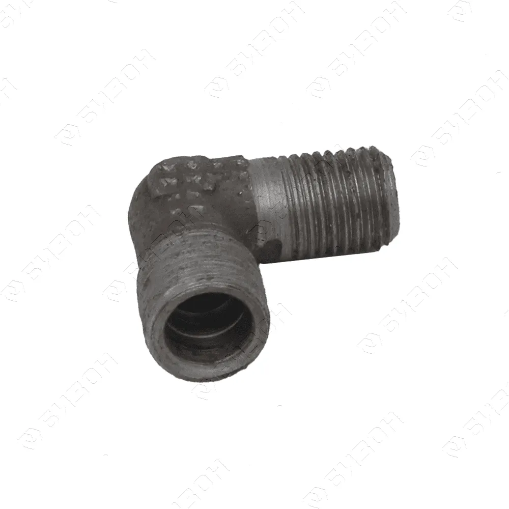 Угольник (1/4"х М16*1,5) системы смазки (ЯМЗ)