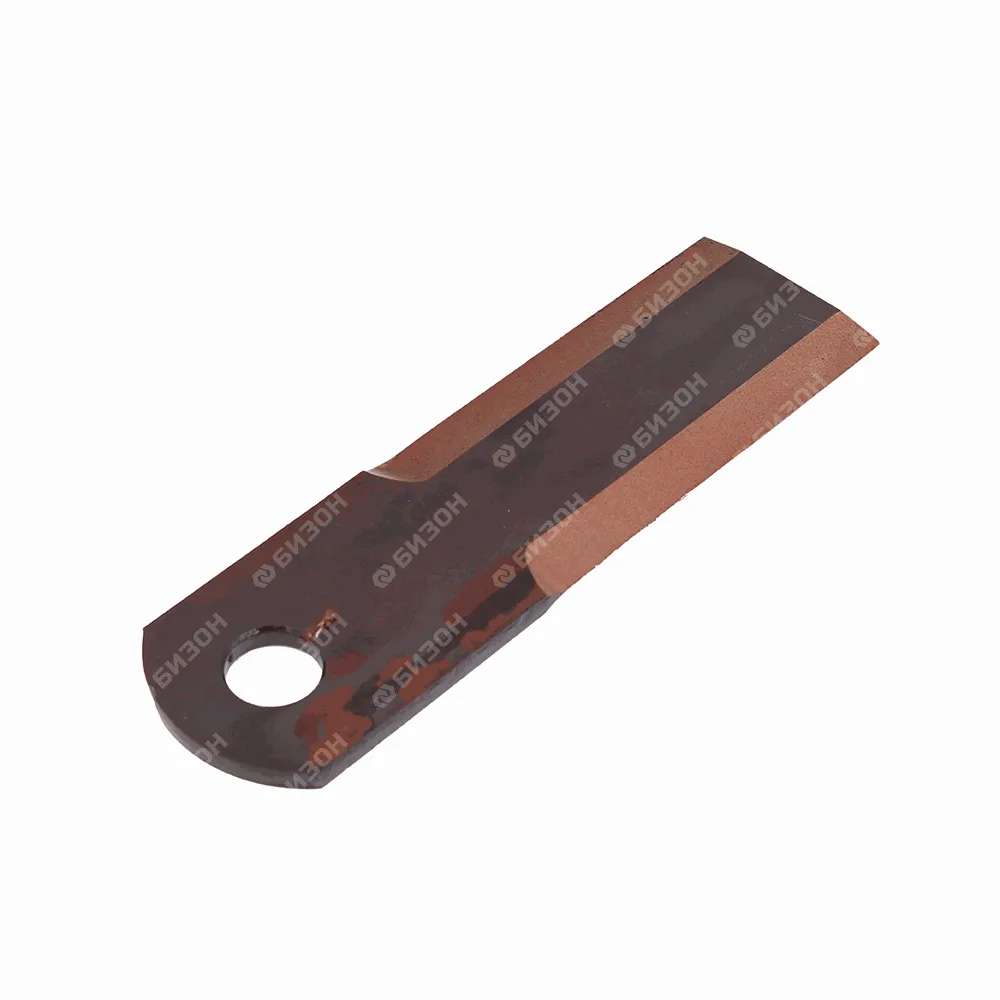 Нож барабана измельч. (172х52х5мм, Ф=18мм) (Торум, Акрос, Вектор) (Шумахер)