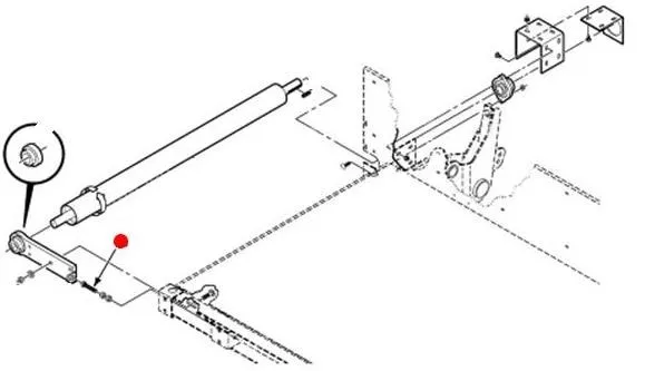 Болт 1/2"-13 х 2½" (WR9740, DHW, SP115B/C Челленжер)