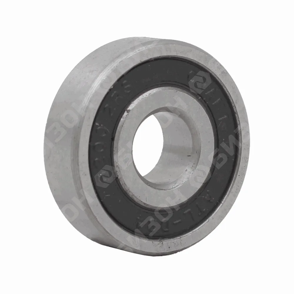 Подшипник (6200-2RS - 10х30х9 (шар.рад.од.ряд.закр.с двух.стор.)), CRAFT