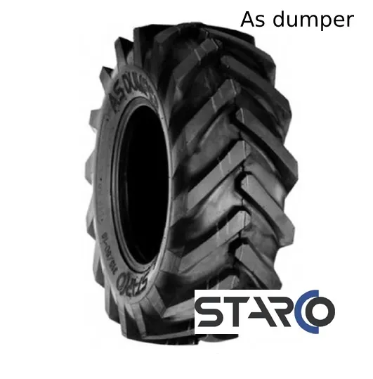 Шина 405/70-20 (16.0/70-20) 154A8/142A8 14PR STARCO AS Dumper TL