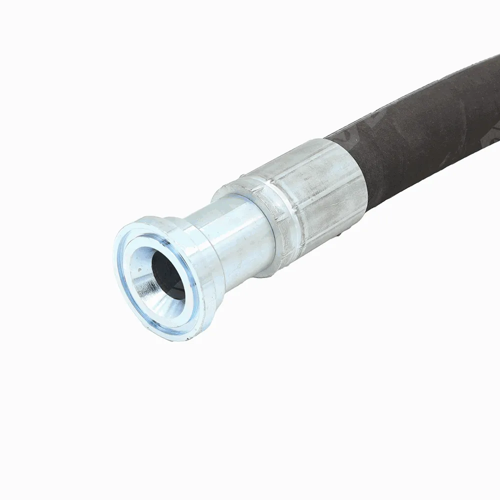 Рукав РВД М45х2 (32- 1SN-DKO(г) М45Х2 35(90°) /SF3000 60,5 - 840 (Гуг+SF)) "Ростсельмаш"