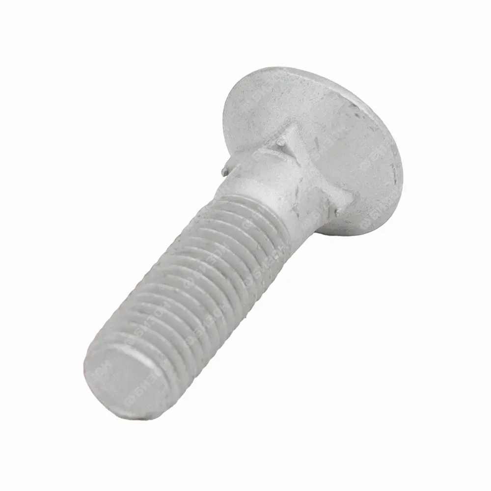 Болт (потай, квадрат) М12х45-12.9 Zn крепл. растяжки (плуги Лемкен)