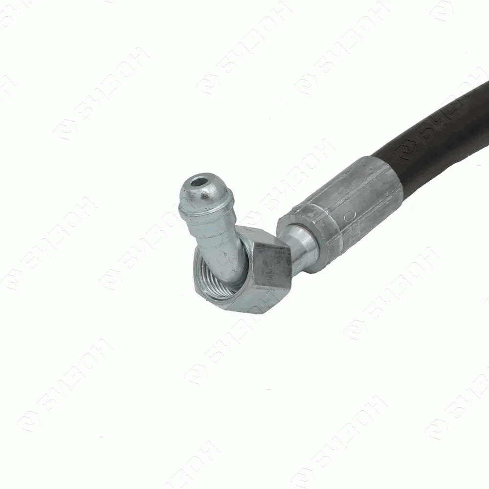 Рукав РВД М16х1,5 (06- 2SN-DK(г) М16х1,5-60° /DK(г) М16х1,5-60°(90°)-6000  (Г+Гуг)) GATES