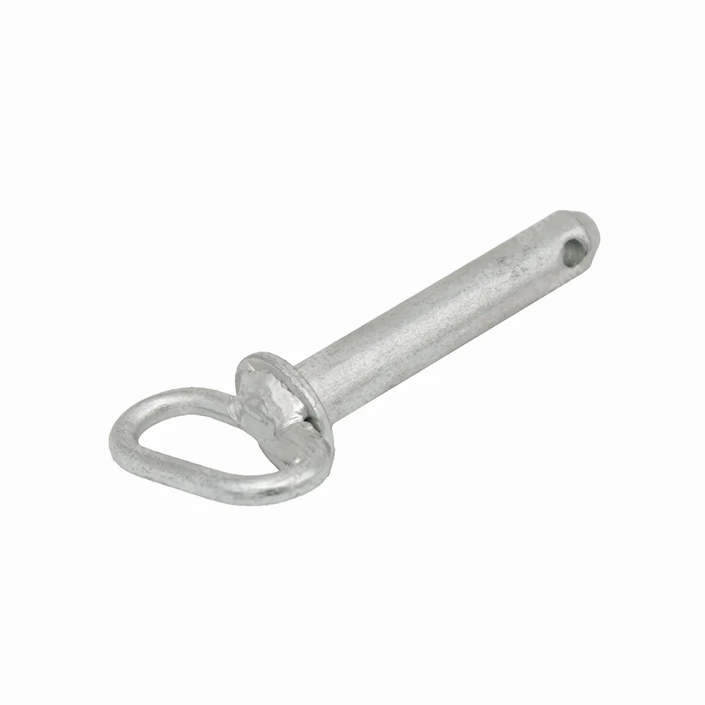 Палец с рукояткой GB D12x57,5/71 Zn (Корунд, Рубин Лемкен) (аналог)