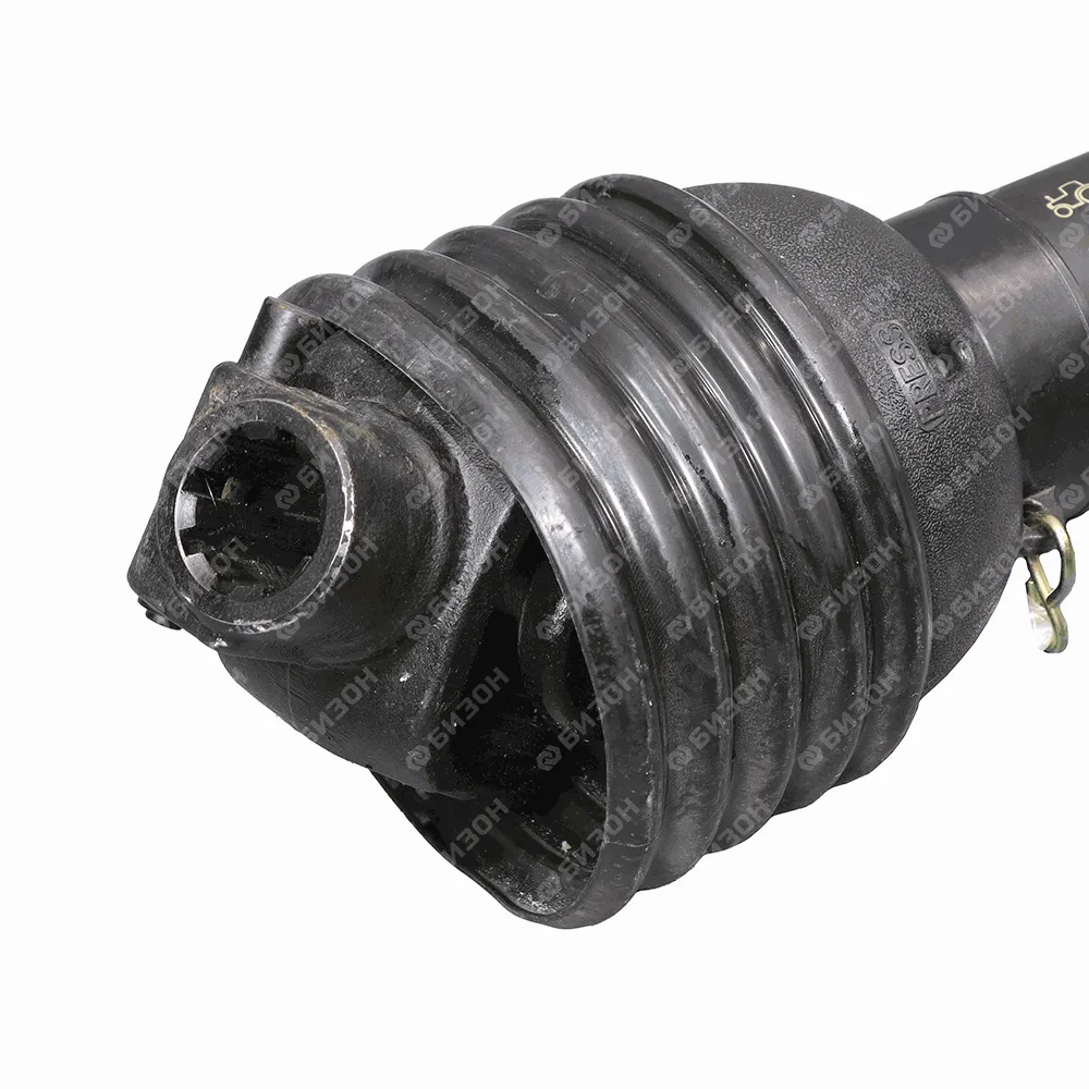 Вал карданный с предохр. муфтой (Z=8 - Z=6) ПСП-810 (Клевер) (T6S-1500C) (L=1000-1600)