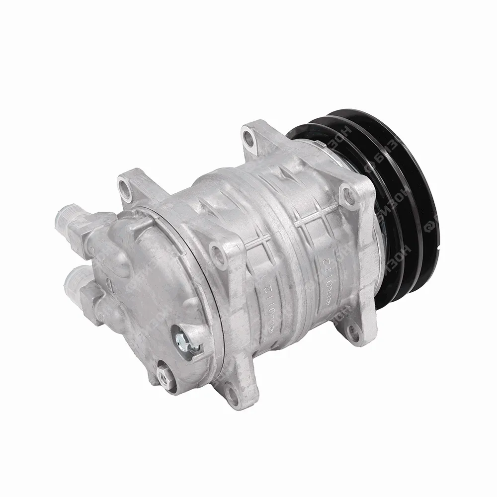 Компрессор кондиционера (R-134a, 3/4"-7/8", U=12В) TM-14 (Zexel) БТЗ "Август"