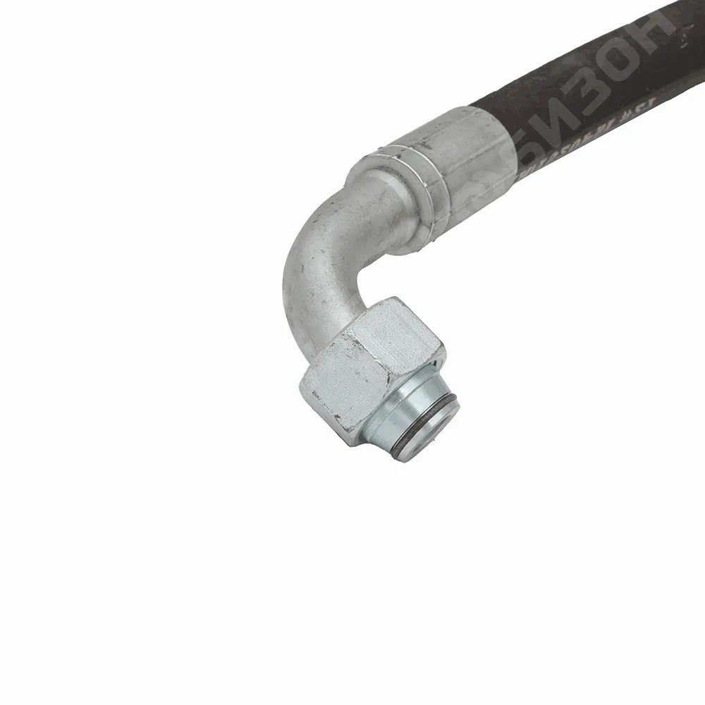 Рукав РВД М30х2 (25-1SN-DKO(г) М30х2 22 /DKO(г) М30х2 22 (90°)-3000 (Г+Гуг)) GATES