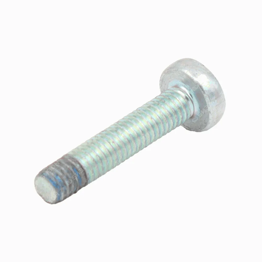 Винт (сфера, крестообразный шлиц) М6х30-4.6 Zn DIN7985 (Лемкен)