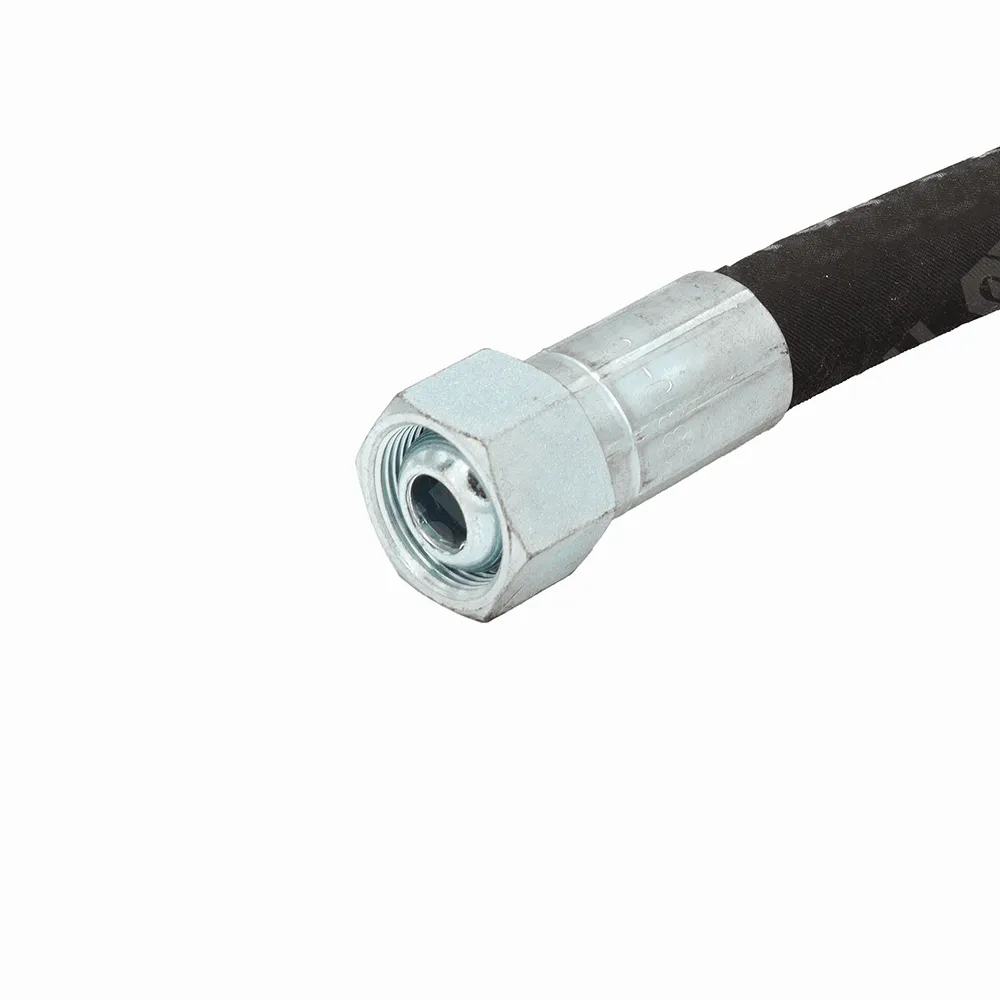 Рукав РВД М27х1,5 (16- 2SN-DK(г) М27Х1,5 /DK(г) М27Х1,5 L=850 (Г+ Г )) GATES