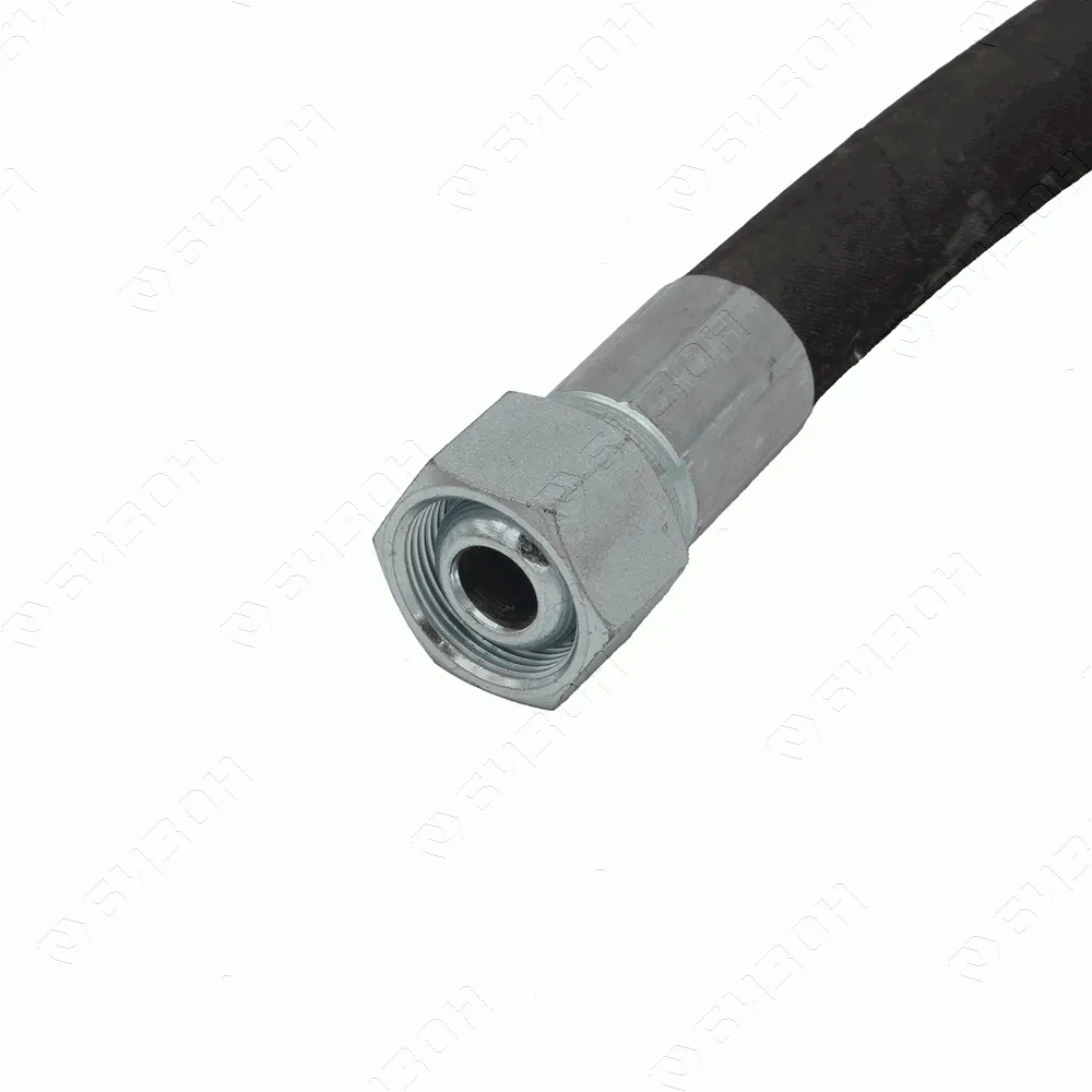 Рукав РВД М27х1,5 (16- 2SN-DK(г) М27Х1,5 /DK(ш) М27Х1,5 L=510 (Г+Ш )) GATES