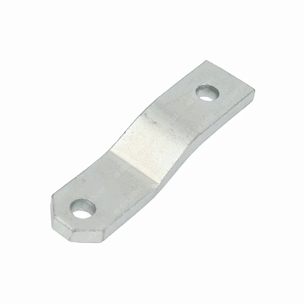 Пластина 30x8x124 gekr.D11 (плуги Лемкен)