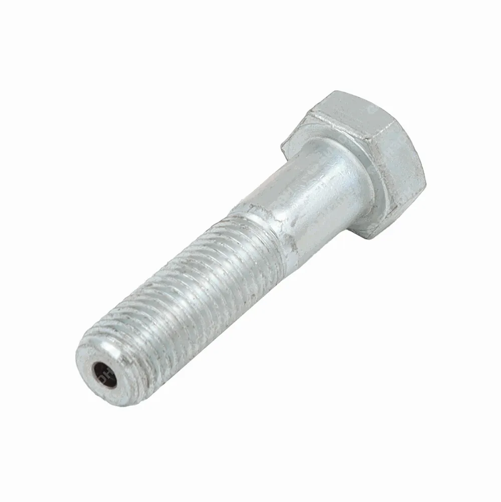Болт спец. М16х65-8.8 Zn под пресс-маслёнку М6 (Лемкен)