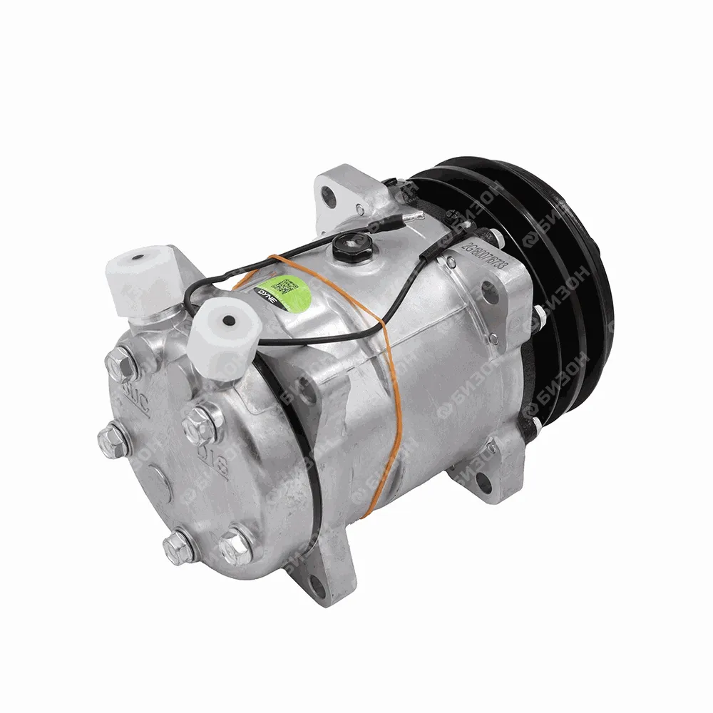 Компрессор кондиционера (R-134а, 3/4"-7/8", U=12В, 2-х руч.) 5H14 (без запр.штуц.)