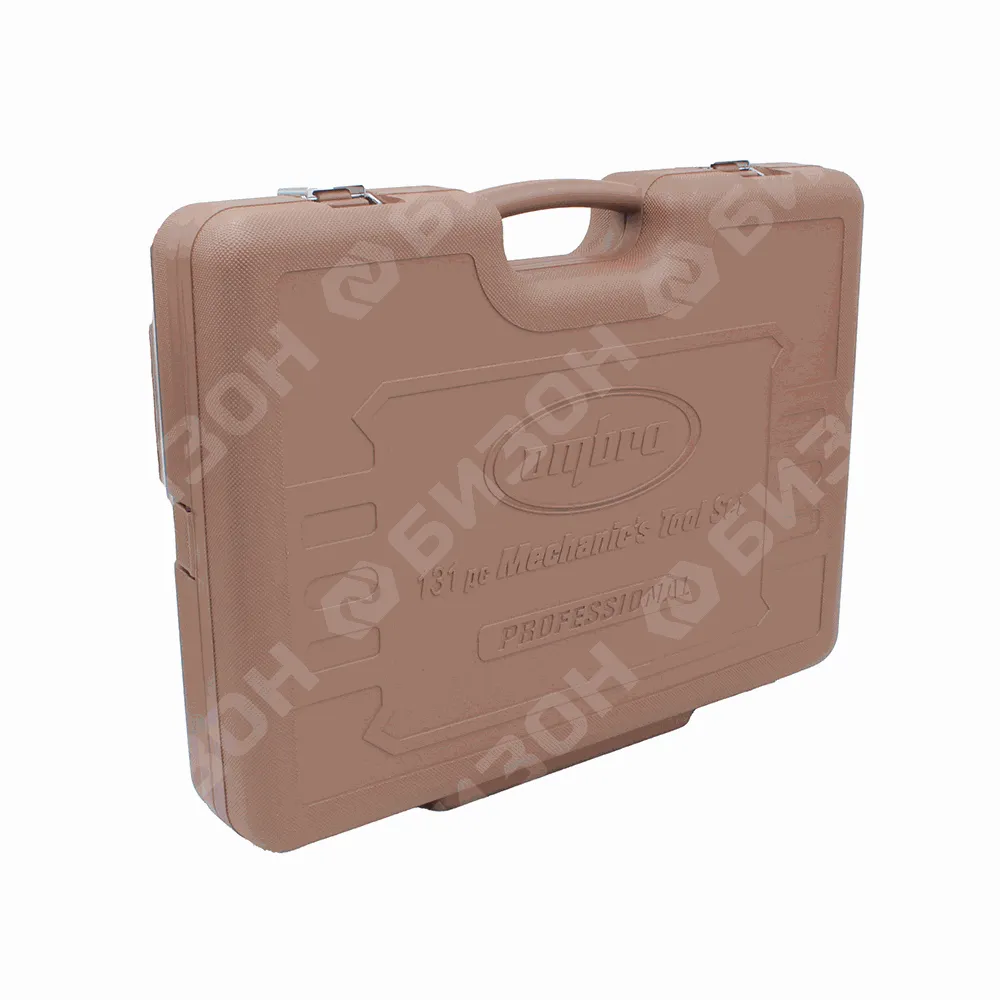 Набор инструмента универсальный 1/4", 3/8" и 1/2"DR, 131 предмет / Ombra