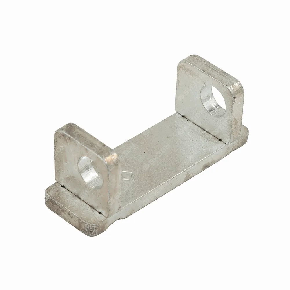Скоба установки регулировки глубины 28/31x80 D12,5 Zn (Ювель, Лемкен)