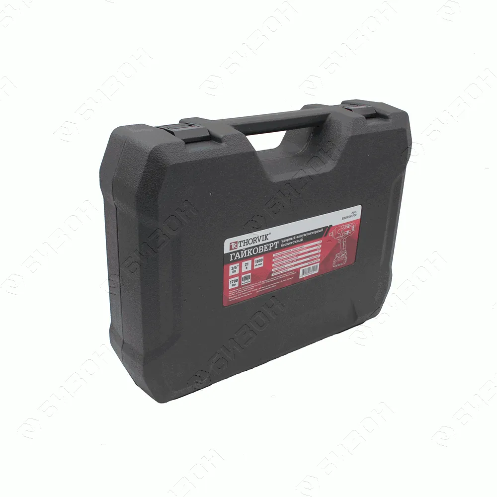 Гайковерт ударный аккумуляторный бесщёточный 3/4"DR (BBIW341700) / Thorvik
