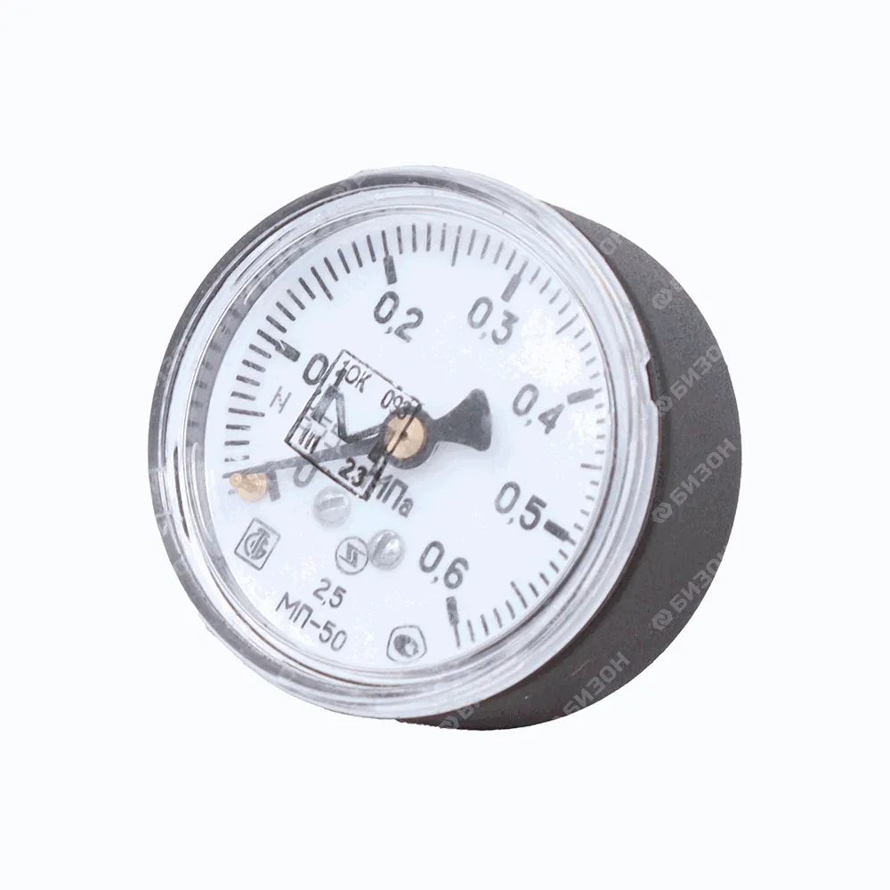Манометр МП50М/Т-0,6 МПА-G1/8"Гомсельмаш"