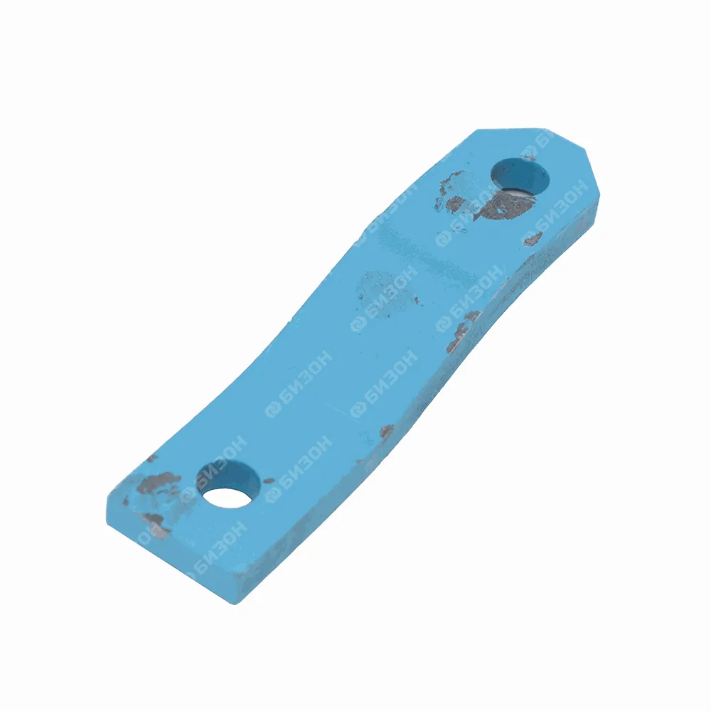 Пластина 30x8x124 gekr.D11 (плуги Лемкен) (аналог)