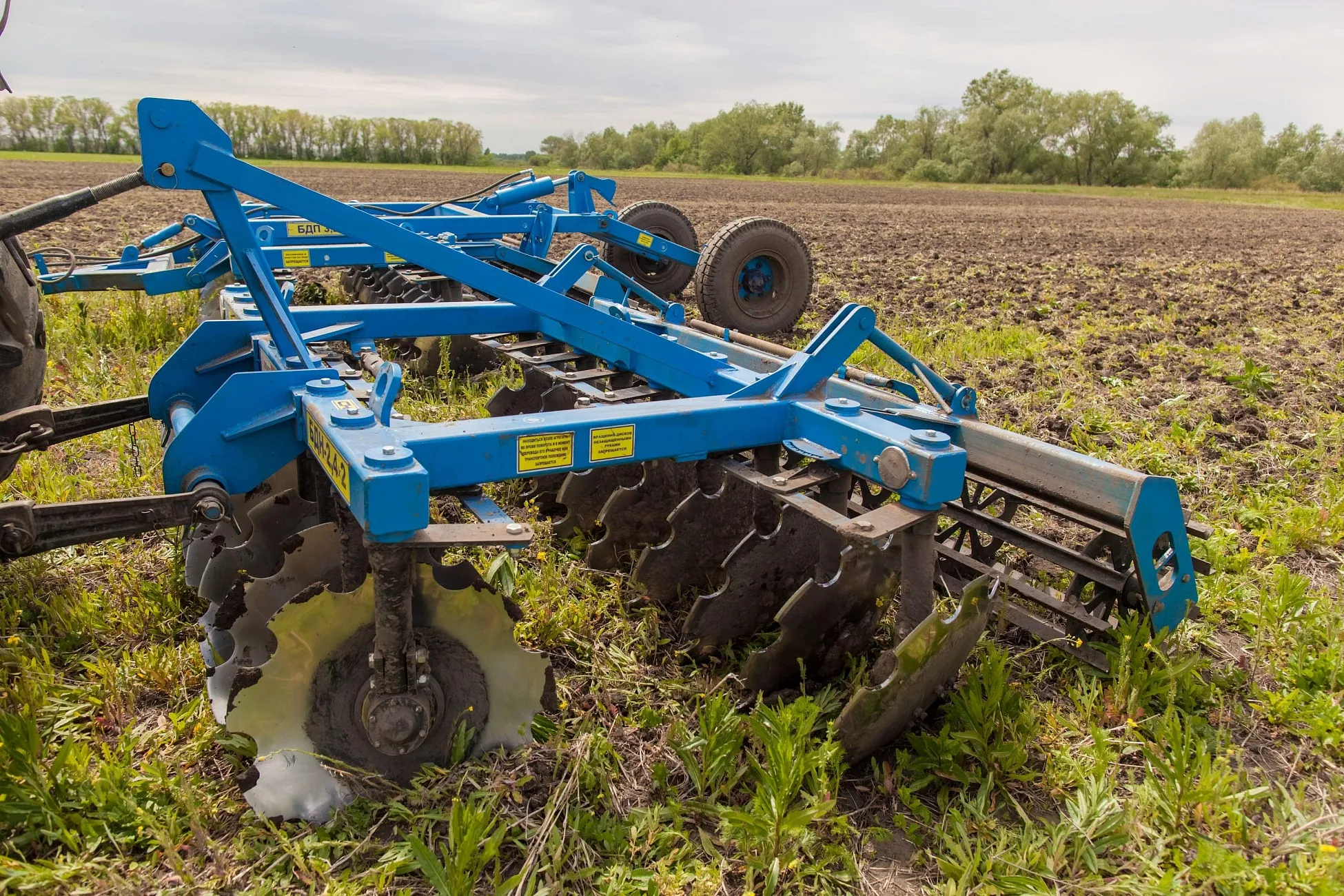 Виды борон: дисковые бороны