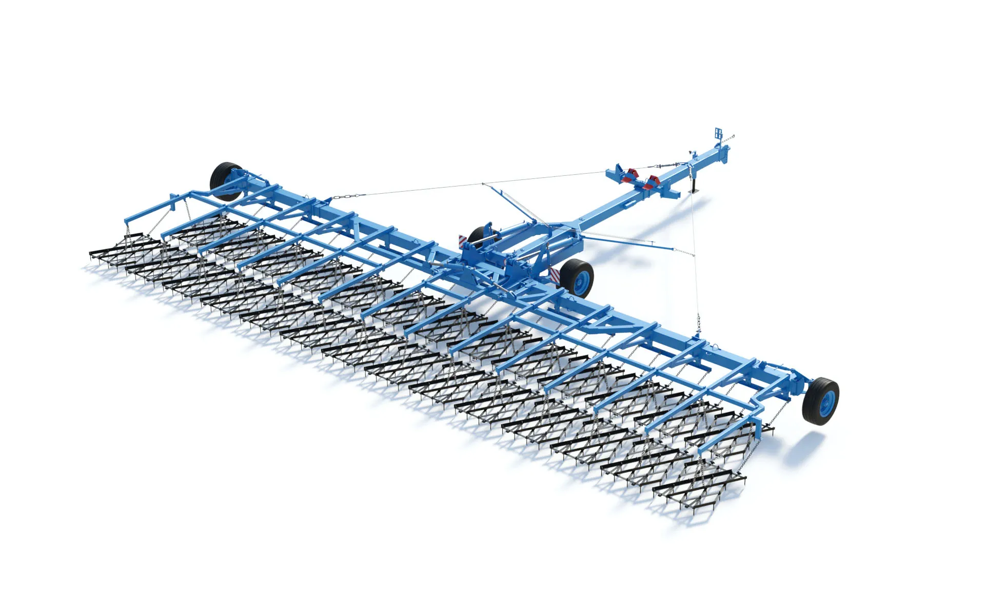 Виды борон: зубовые бороны