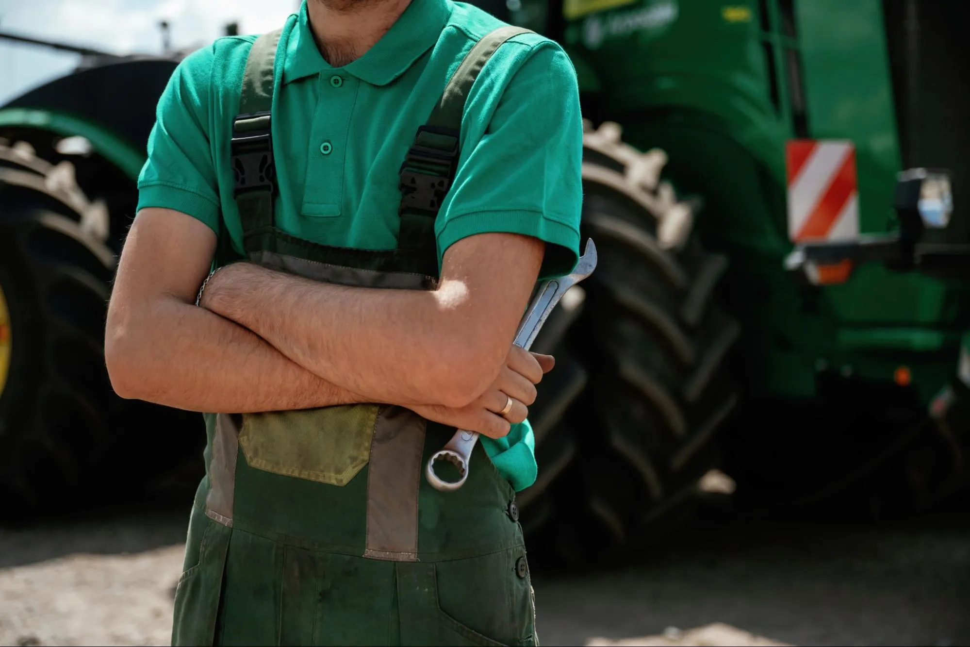 Роль механизатора в агроиндустрии XXI века