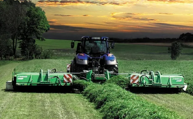 Виды косилок, используемых в сельском хозяйстве: принцип работы