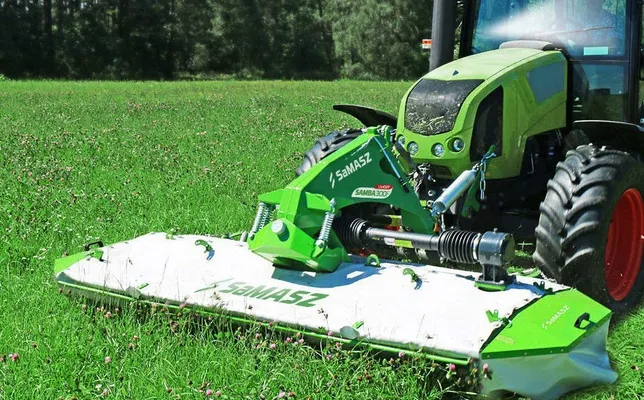 Виды косилок, используемых в сельском хозяйстве: обслуживание тракторных косилок