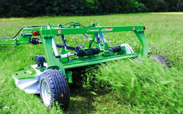 Виды косилок, используемых в сельском хозяйстве: роботы-косилки