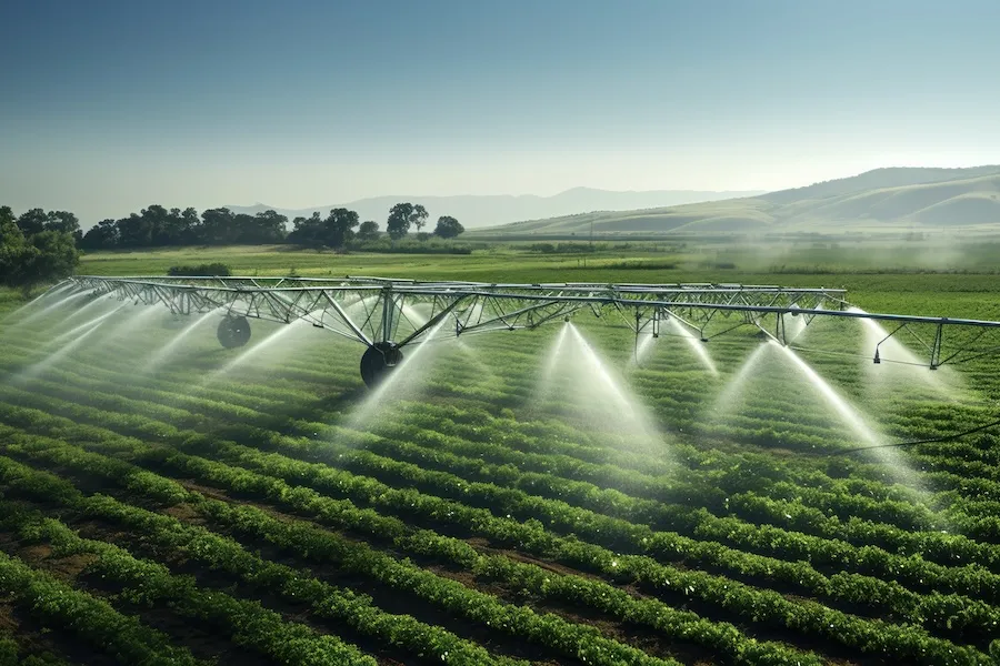 орошение полей