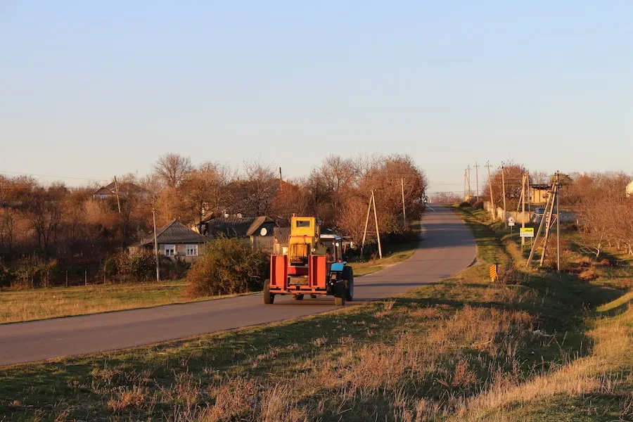 самоходные сельскохозяйственные машины