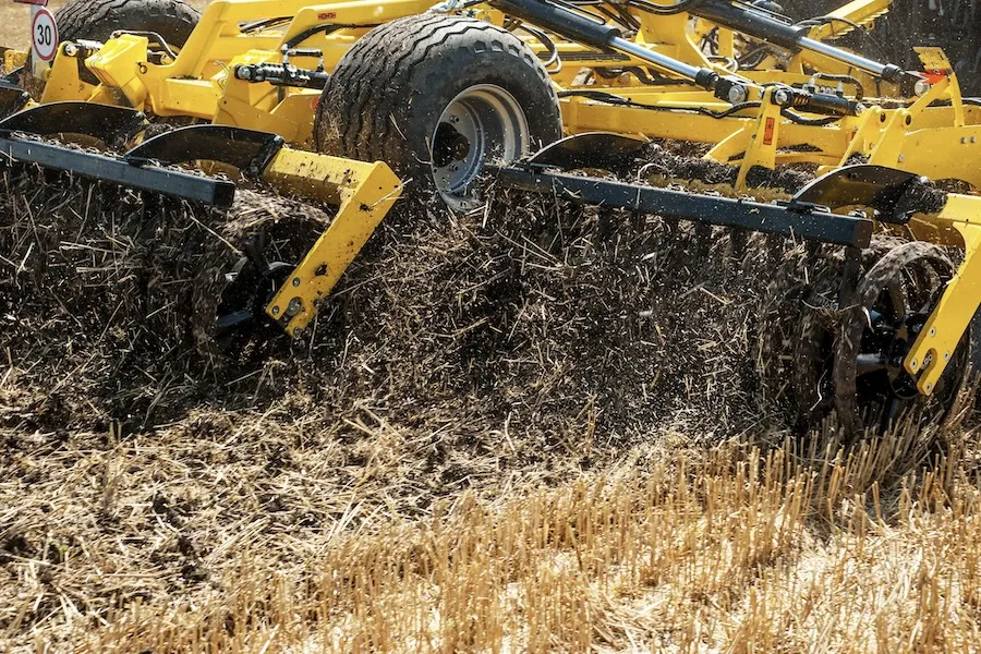 сельскохозяйственный комбайн