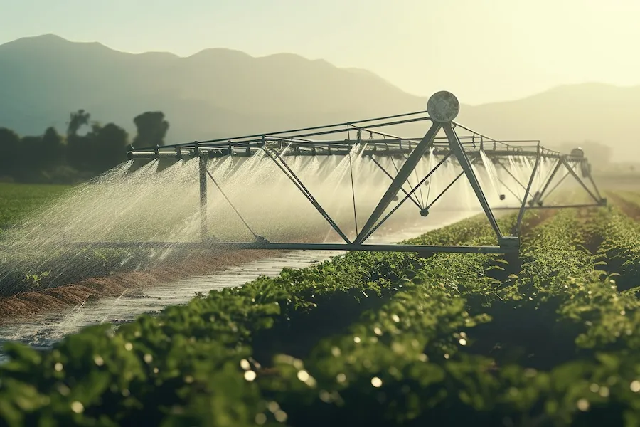 орошение полей
