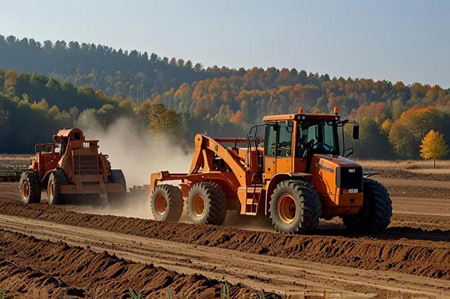 Тракторы: разновидности, классификация, характеристики и критерии выбора: Промышленный